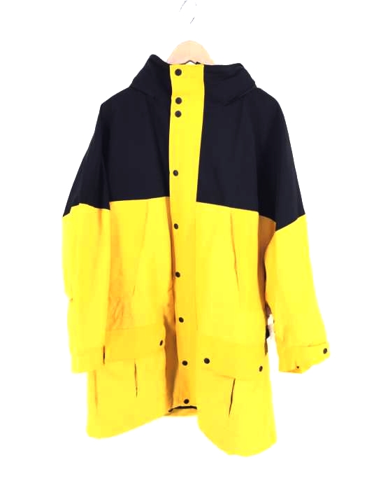 Metaphor...（メタファー） 17AW バイカラービッグシルエットマウンテンジャケット レディース アウター