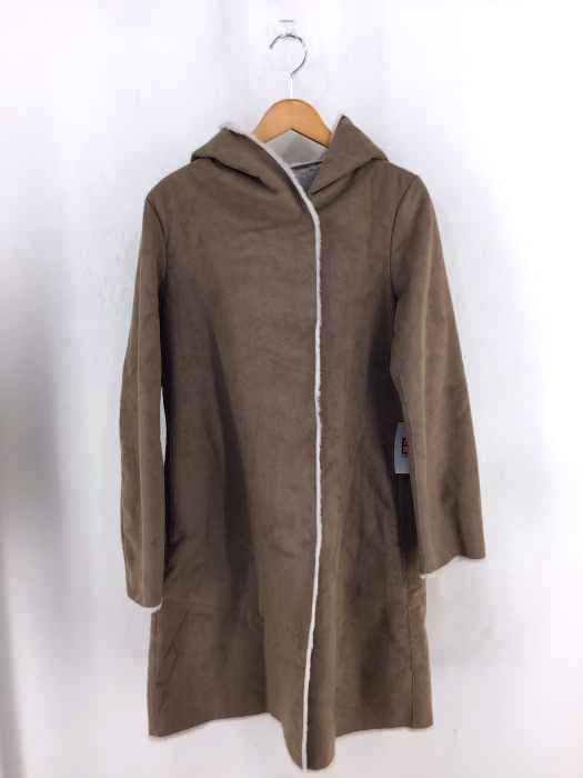 BEAMS Lights(ビームスライツ) 18AW フェイクムートンフードコート レディース アウター