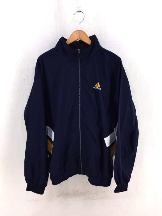 adidas(アディダス) 80年代 ロゴ刺繍ナイロンジャケット メンズ アウター