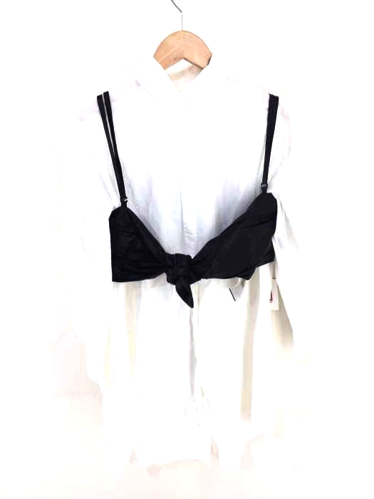 AMERI(アメリ) BUSTIER SET TUNIC SHIRT レディース トップス