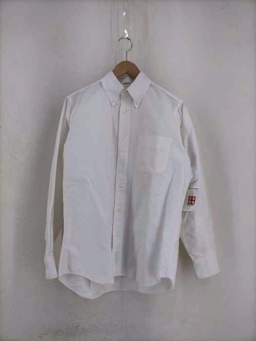 individualized shirts（インディヴィジュアライズドシャツ） オックスフォードボタンダウンシャツ BDシャツ メンズ トップス