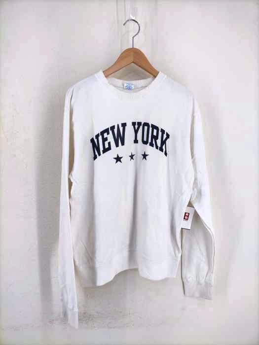 Champion(チャンピオン) NEW YORK クルーネックスウェット メンズ トップス