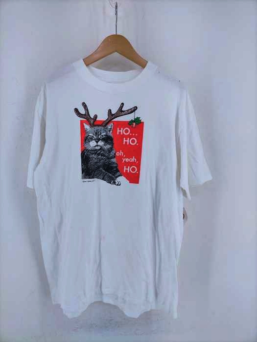 USED古着（ユーズドフルギ） 90S プリント半袖Tシャツ メンズ トップス