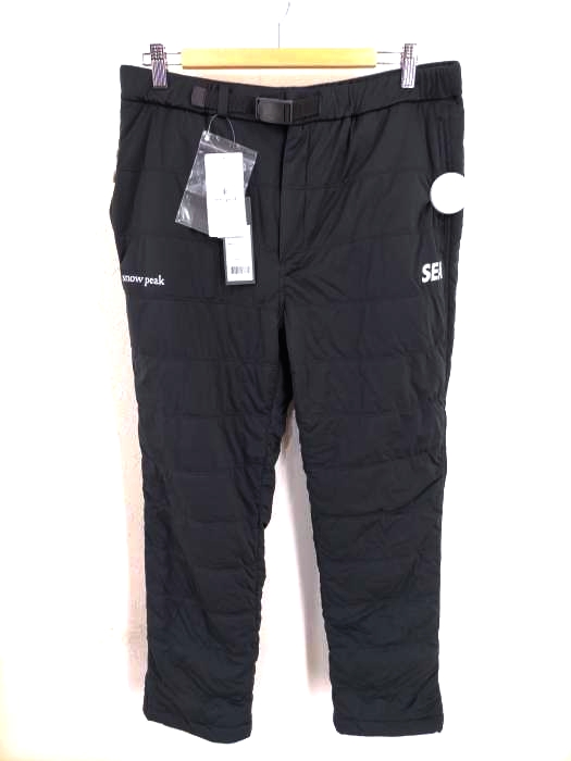 Snow Peak(スノーピーク) 20AW FLEXIBLE INSULATED PANTS メンズ パンツ