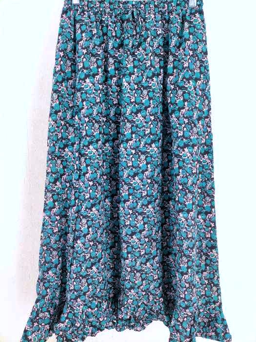 relume JOURNAL STANDARD（レリューム ジャーナルスタンダード） 19SS ウォッシャブルフラワープリント フレアスカート レディース スカート