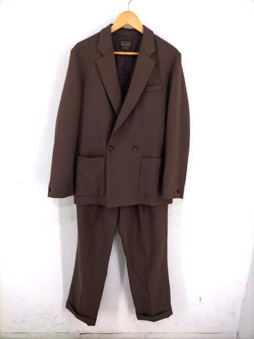 MR.OLIVE（ミスターオリーブ） RETORO POLYESTER TWILL -2B DOUBLE BREASTED JACKET メンズ セットアップ