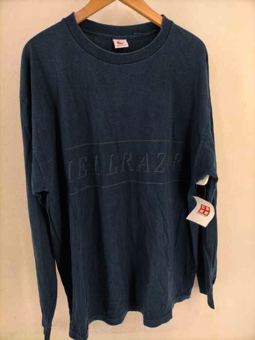 HELLRAZOR（ヘルライザー） 両面プリント長袖Tシャツ メンズ トップス