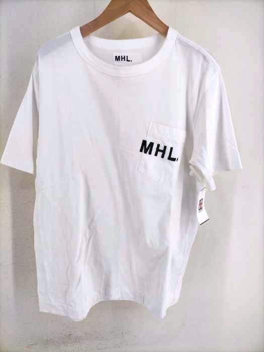 MHL.（エムエイチエル） 21SS PRINTED COTTON JERSEY メンズ トップス