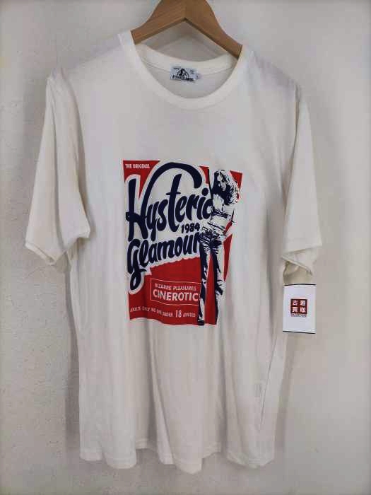 HYSTERIC GLAMOUR（ヒステリックグラマー） 19SS CINEROTIC Tシャツ メンズ トップス