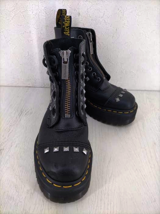 Dr.Martens（ドクターマーチン） Sinclair Stud スタッズ フロントジップブーツ レディース シューズ