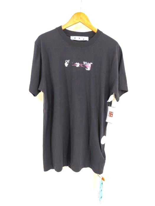 OFF-WHITE（オフホワイト） 21AW ACRYLIC ARROW Tシャツ メンズ トップス