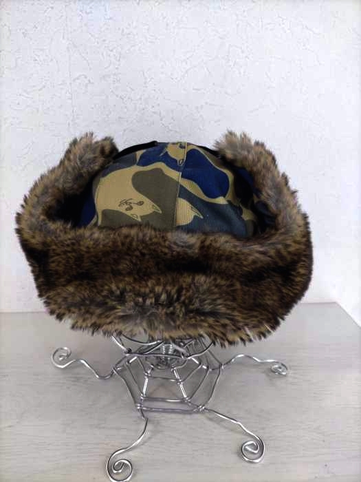 RIPNDIP（リップンディプ） Nerm Camo Aviator Hat Tropic Camo フライトキャップ メンズ 帽子