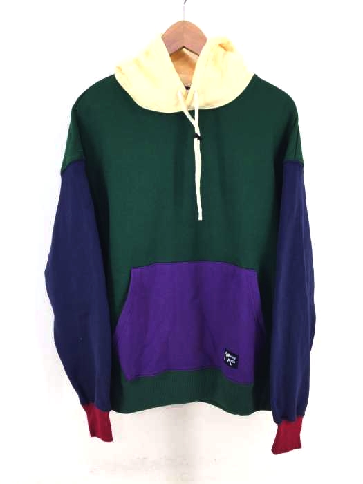 MOUNTAIN MANIA(マウンテンマニア) CRAZY HOODIE メンズ トップス