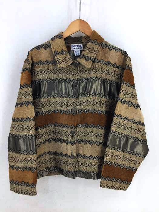 USED古着（ユーズドフルギ） TANTRUMS COLLECTION ジャガードジャケット レディース アウター