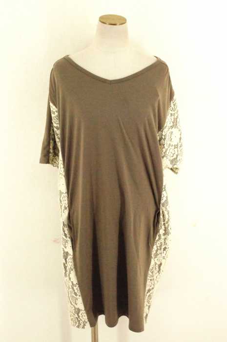 ZOOTIE DES SUCETTES （） レース切替ワンピース レディース ワンピース