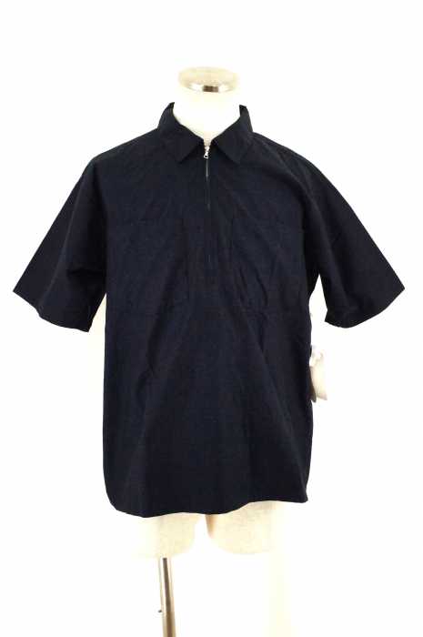 AURALEE (オーラリー) 16SS　High Count Finx Chambray Shirts シャン メンズ トップス