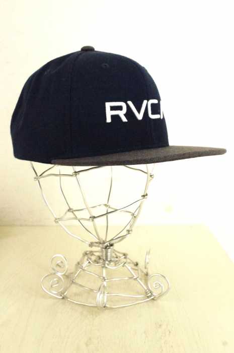 RVCA （ルーカ） スナップバックロゴキャップ メンズ 帽子