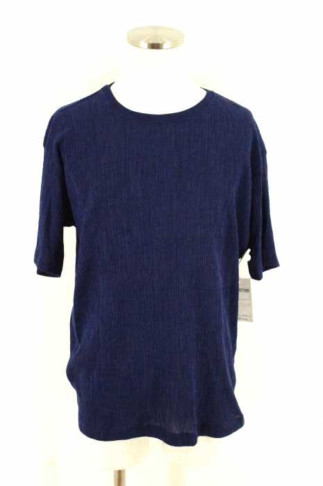 ISSEY MIYAKE MEN（イッセイミヤケメン） プリーツ加工Tシャツ メンズ トップス