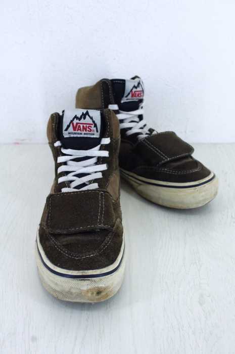 VANS （バンズ） MOUNTAIN EDITIONM スウェードスニーカー メンズ シューズ