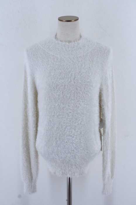 I am I (アイアムアイ) 15SS モックネックモヘアトップス レディース トップス