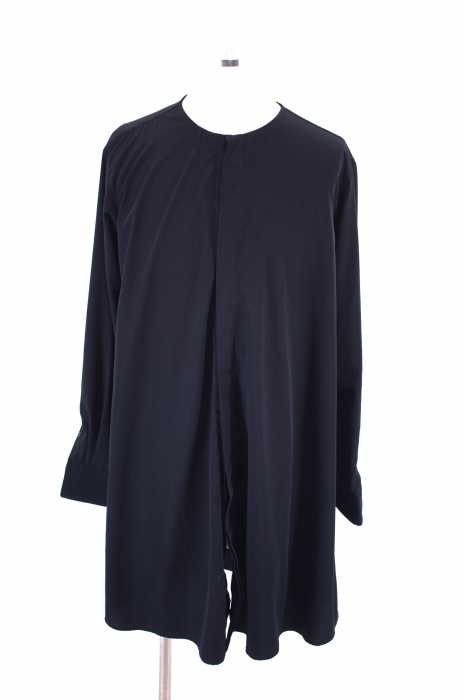LAD MUSICIAN （ラッドミュージシャン） COLLARLESS FLARE LONG SHIRT シャツ メンズ トップス