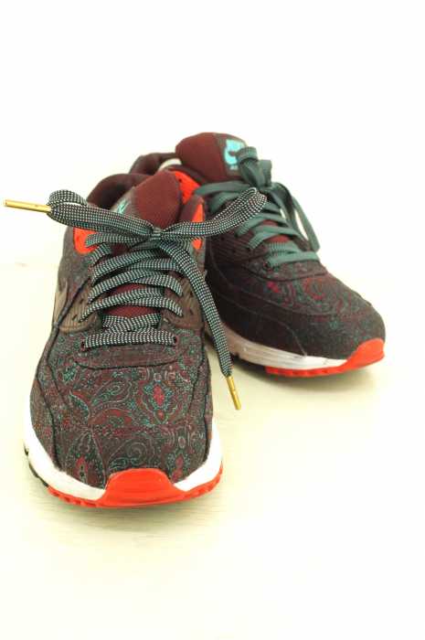 NIKE (ナイキ) 14AW NIKE AIR MAX LUNAR90 PRM QS スニーカー メンズ シューズ
