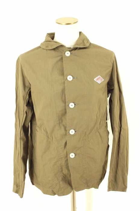 DANTON (ダントン) 15SS ラウンドカラーワークジャケット レディース アウター