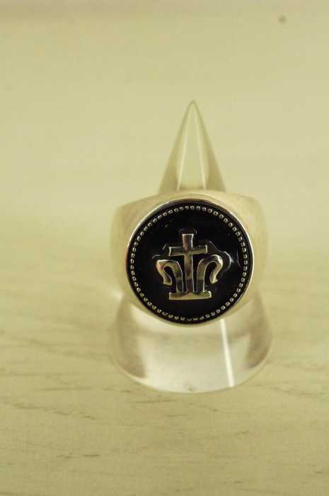 GARNI (ガルニ) SV925 王冠シンボルリング メンズ アクセサリー