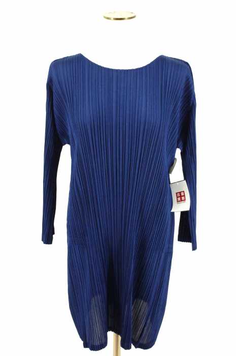 PLEATS PLEASE ISSEY MIYAKE （プリーツプリーズイッセイミヤケ） プリーツロングスリーブワンピース レディース ワンピース