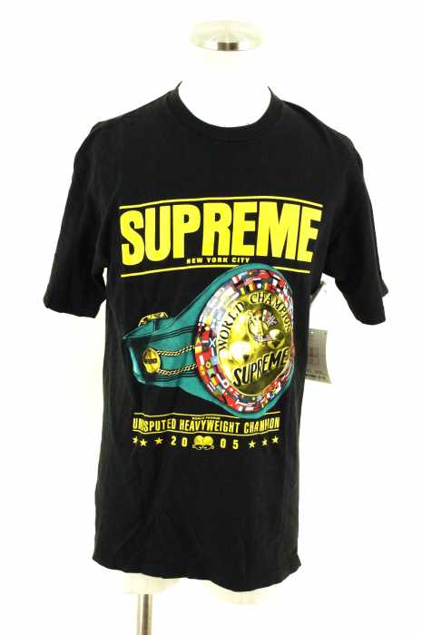 Supreme （シュプリーム） プリントクルーネックTシャツ メンズ トップス