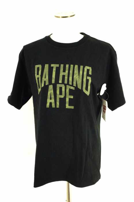BAPE （ベイプ） プリントコットンTシャツ メンズ トップス