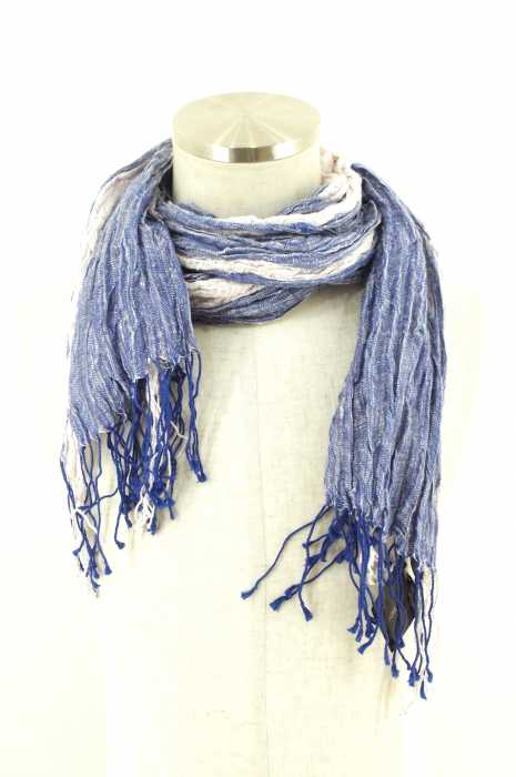 JOSEPH HOMME (ジョセフ オム) KASURI GILET STOLE ストール メンズ ファッション雑貨