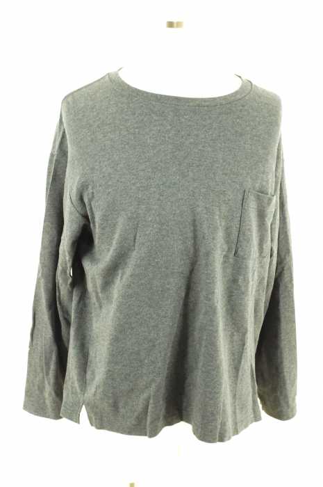 JOURNAL STANDARD relume (ジャーナルスタンダードレリューム) ポケットロングTシャツ メンズ トップス