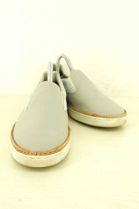 Maison Martin Margiela (メゾンマルタンマルジェラ) レザースリッポン メンズ シューズ