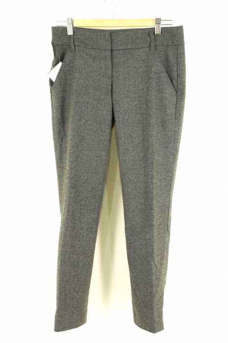 BARNEYS NEWYORK （バーニーズニューヨーク） ウール混テーパードスラックスパンツ レディース パンツ