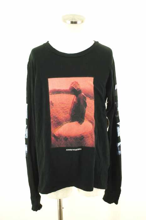 SASQUATCHfabrix.×TAR(サスクワッチファブリックス ター) プリントロングスリーブ メンズ トップス