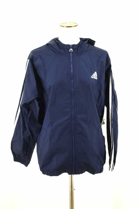 adidas （アディダス） フーテッドウィンドブレーカー レディース アウター