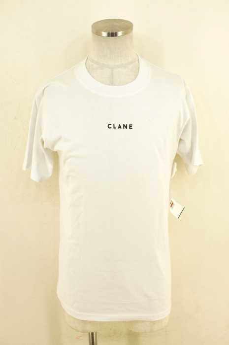 CLANE  （クラネ） ロゴプリントTシャツ メンズ トップス
