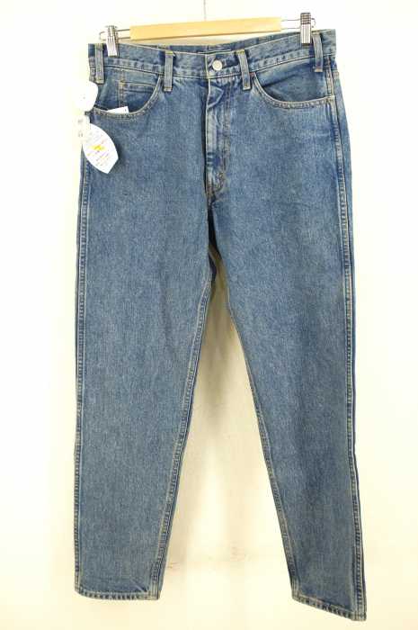 LIVING CONCEPT （リビングコンセプト） 5POCKET TAPERED DENIM PANTS ICE WASH ウォッシュ加工デニム メンズ パンツ