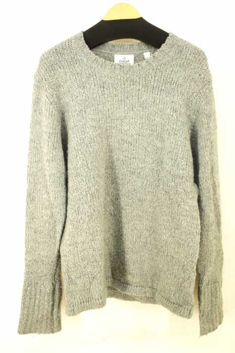CHEAP MONDAY （チープマンデー） ローゲージニット メンズ トップス