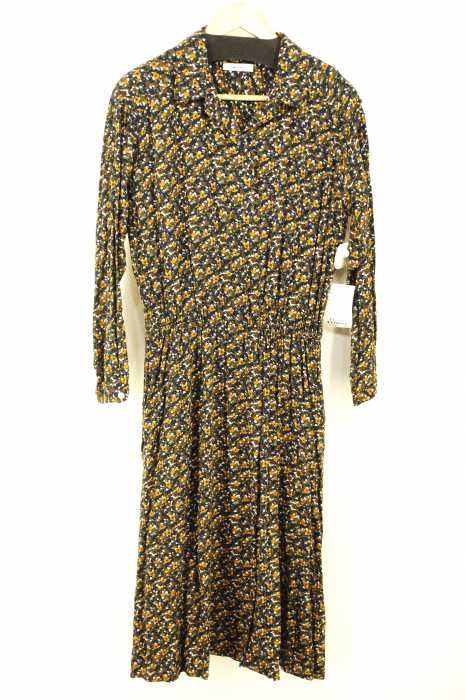 Niko And ニコアンド レーヨン混花柄シャツワンピース レディース ワンピース ブランド古着買取販売バズストア