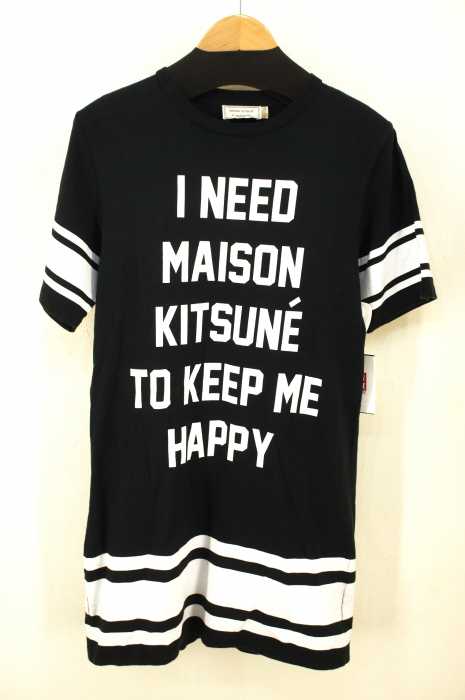 Maison Kitsune メゾンキツネ フットボールtシャツワンピース レディース ワンピース ブランド古着買取販売バズストア