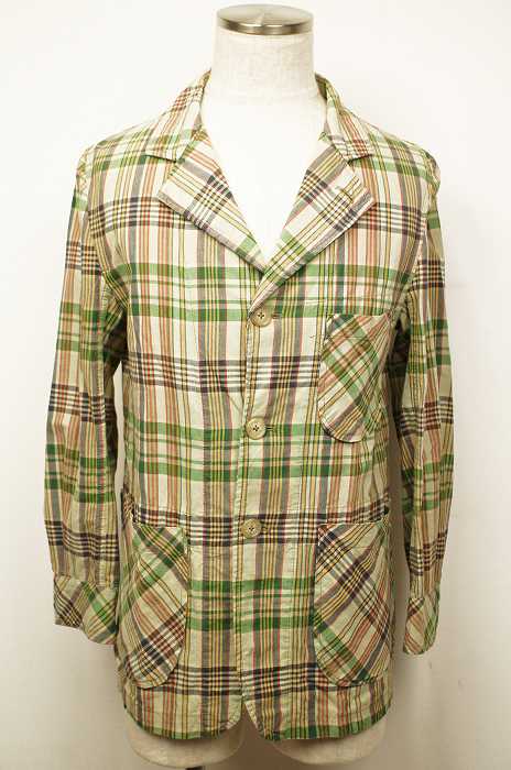 WOOLRICH WOOLEN MILLS （ウールリッチウーレンミルズ） チェックジャケット メンズ アウター