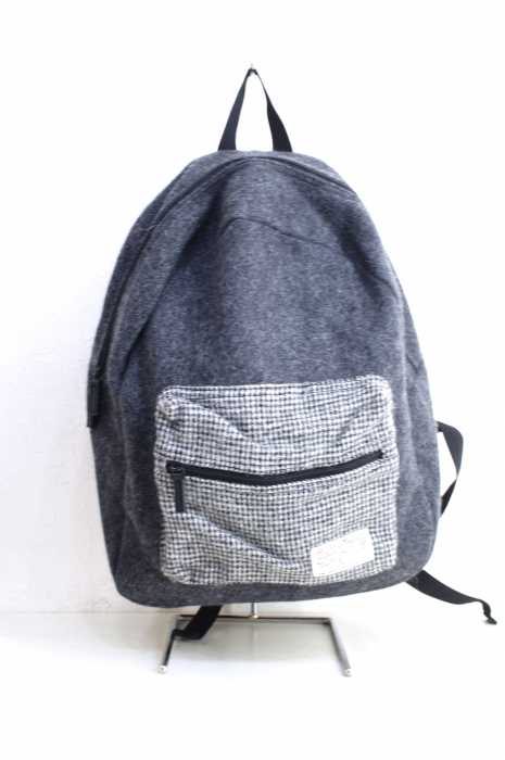 E hyphen world gallery × Harris Tweed（イーハイフンワールドギャラリー ハリスツイード） リュック レディース バッグ