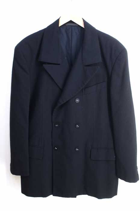COMME des GARCONS HOMME PLUS (コムデギャルソンオムプリュス) ダブルウールオーバージャケット メンズ アウター