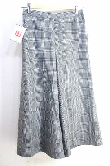 CLEAR IMPRESSION（クリアインプレッション） グレンチェックワイドパンツ レディース パンツ