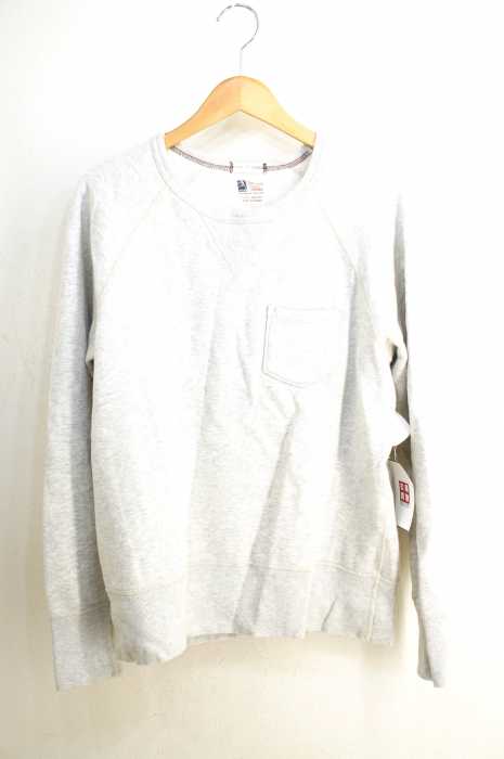 Champion （チャンピオン） 復刻 ランタグ 胸ポケットスウェット メンズ トップス