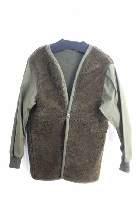 USED古着  （ユーズドフルギ） 90s Netherlands BOA LINNER オランダ軍ボアライナージャケット メンズ アウター