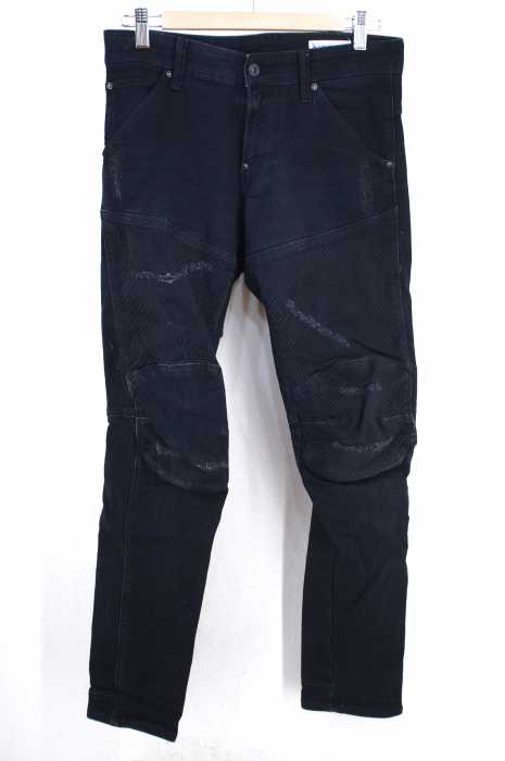 G-STAR RAW （ジースターロー） バイカースキニーデニム メンズ パンツ