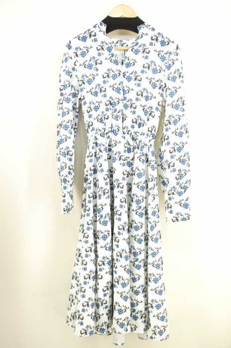 moussy （マウジー） FLOWER LONG DRESS レディース ワンピース